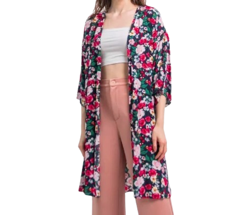 Seutail Irish Cardigan Rayon  ｜ 010415