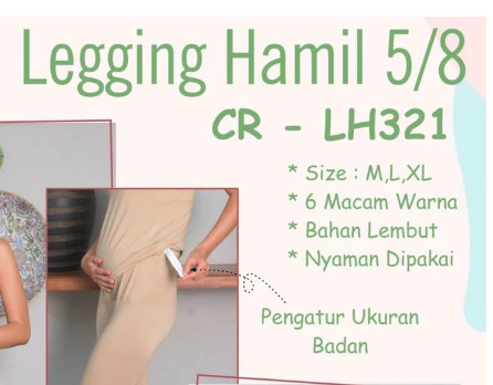 Target Makmur Sentosa Lydyly Legging Hamil CR LH321