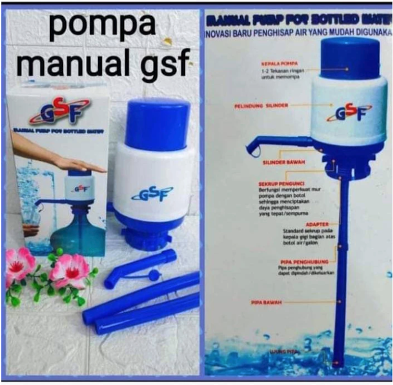 GSF Manual Pump for Bottled Water 5