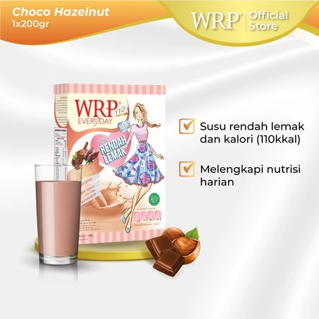 Wajah Rejuvenasi Perempuan Indonesia WRP-110 Low Fat Milk Chocolate Hazelnut