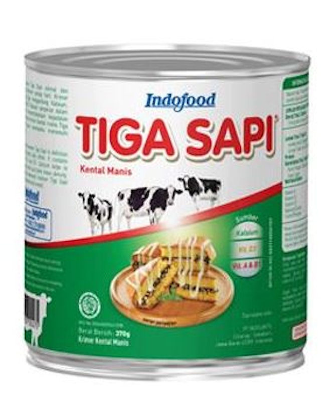 Tiga Sapi Kental Manis 3