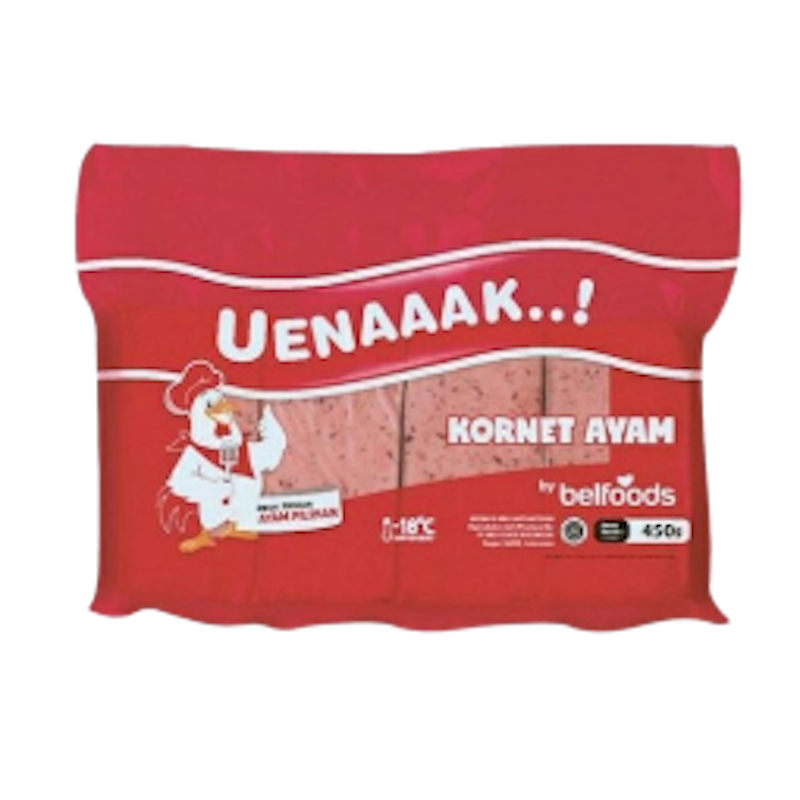 Belfoods Uenaaak..! Kornet Ayam 1