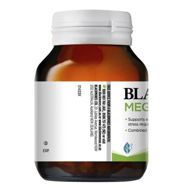 Blackmores Limited BLACKMORES Mega B Complex