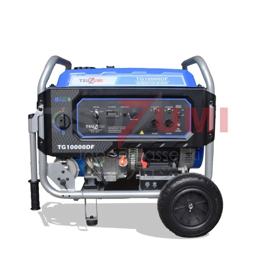 Tsuzumi Genset Dual Fuel  TG 10000DF
