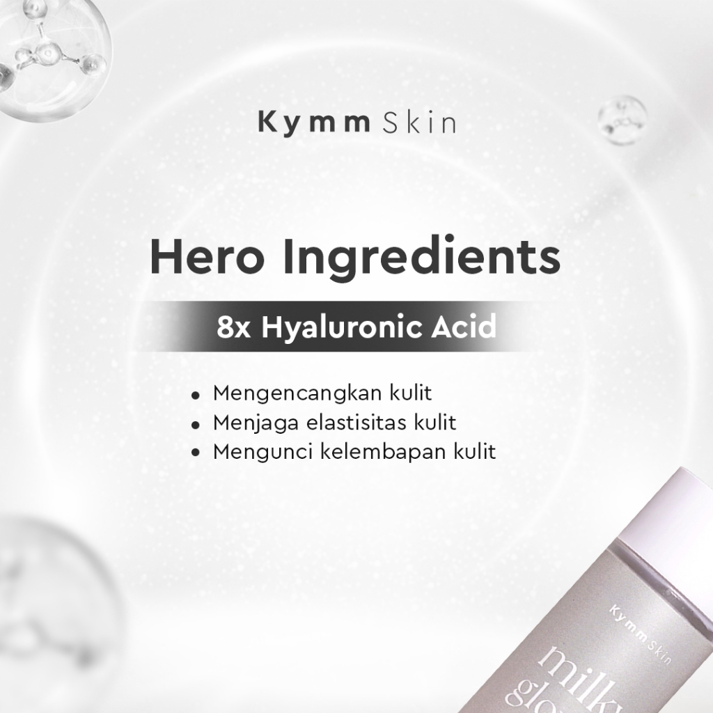 Kymm Skin Milky Glow Essence Toner 4