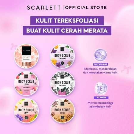 Opto Lingkar Sejahtera Scarlett Whitening 4in1 Bodycare Daily Routine Jolly Booster