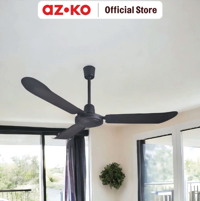 Krisbow Indonesia Krisbow® 48 Inci Kipas Angin Plafon Orb