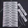Eyebrow Ruler Set 12 Pcs 1