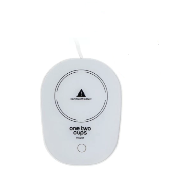 One Two Cups Coffee Cup Warmer Heating Pad ｜ NN201