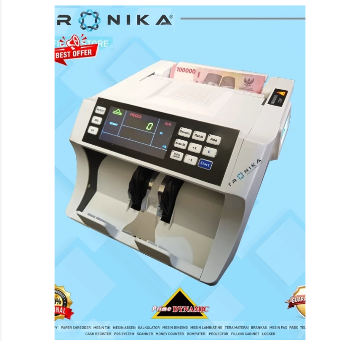  Prime Dynamic Mesin Hitung Uang 996