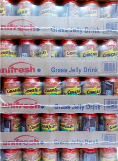 Yoke Food Industries Unifresh Grass Jelly