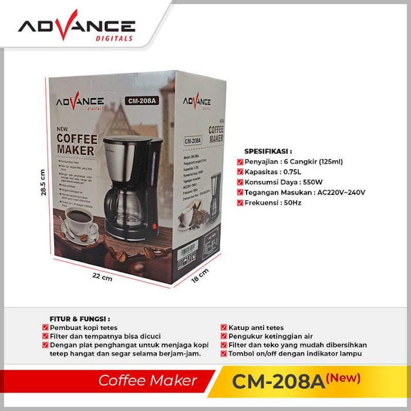 Advance Coffee Maker 4