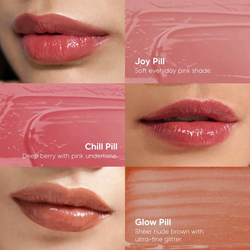Rosé All Day Lip Gloss Pill 3