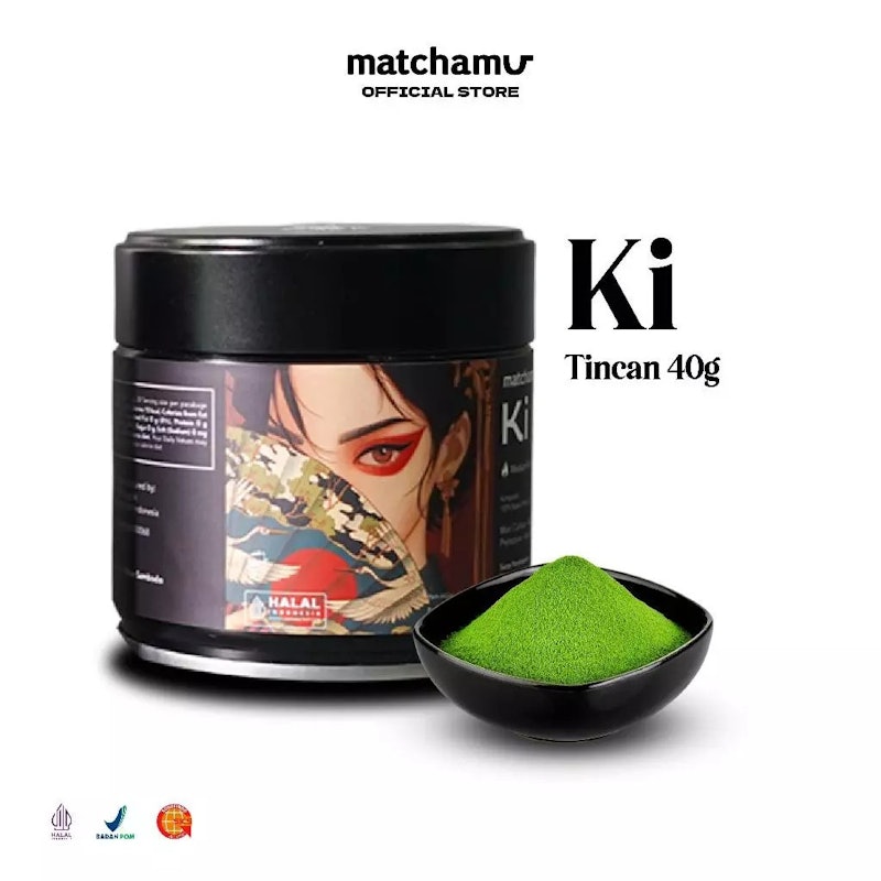 Matchamu Ki Ceremonial Matcha Powder 5