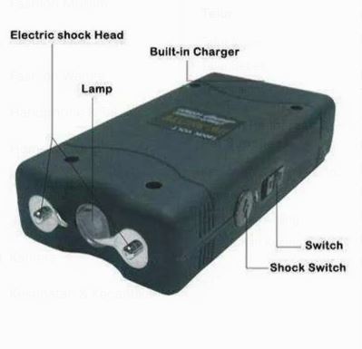 Stun Gun Flashlight Defensive 3
