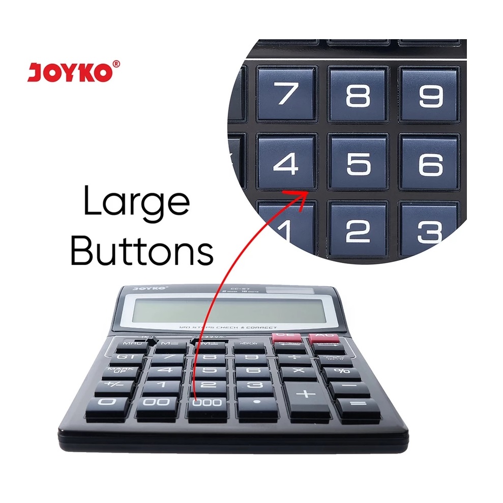 Atali Makmur JOYKO Electronic Calculator CC-57