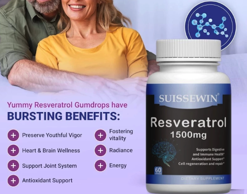 SUISSEWIN Resveratrol 1500mg 5