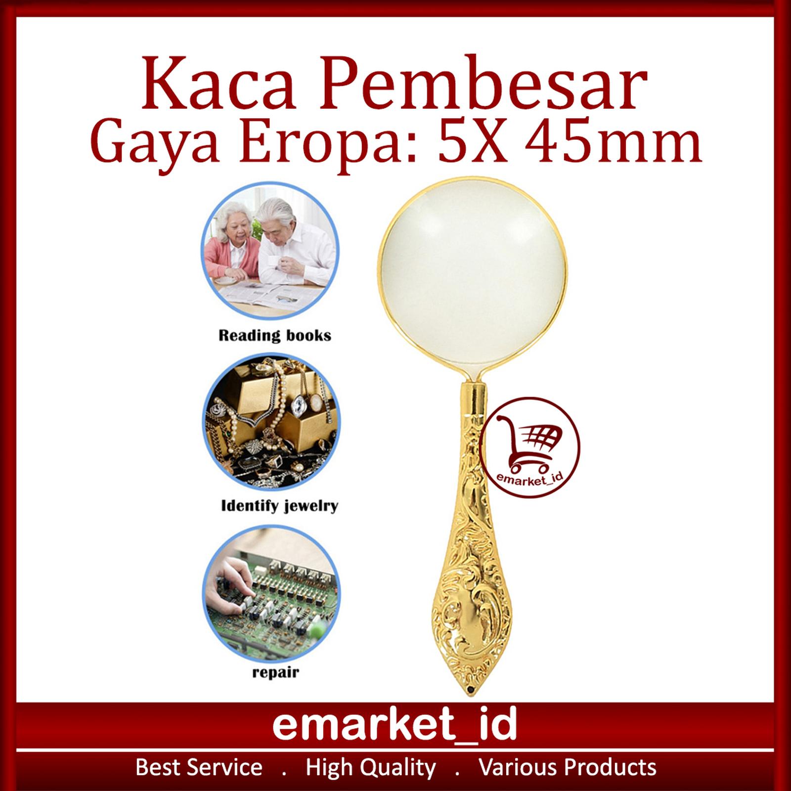Kaca Pembesar Gaya Eropa AE66