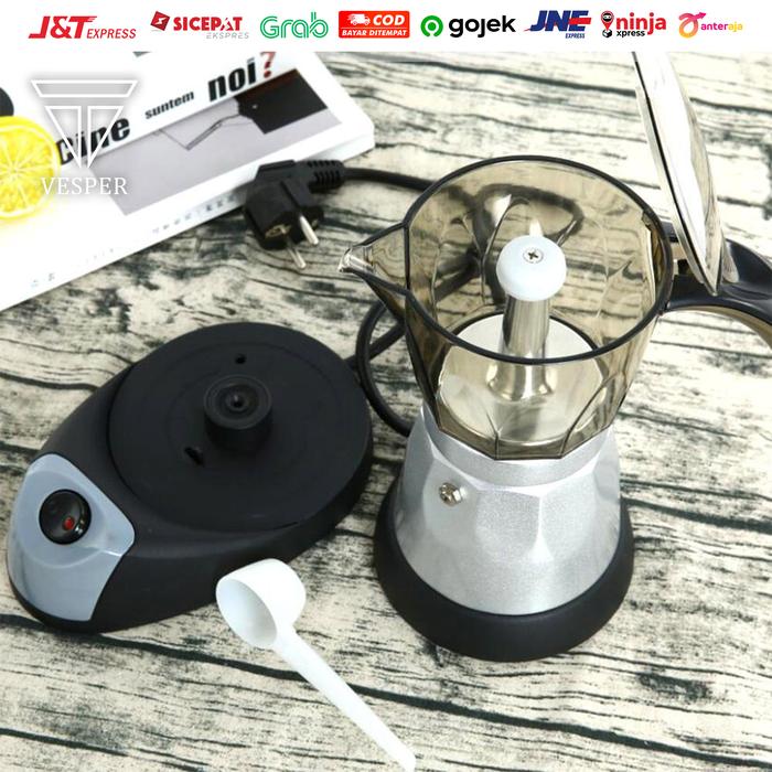 Vesper Mokapot Elektrik 2