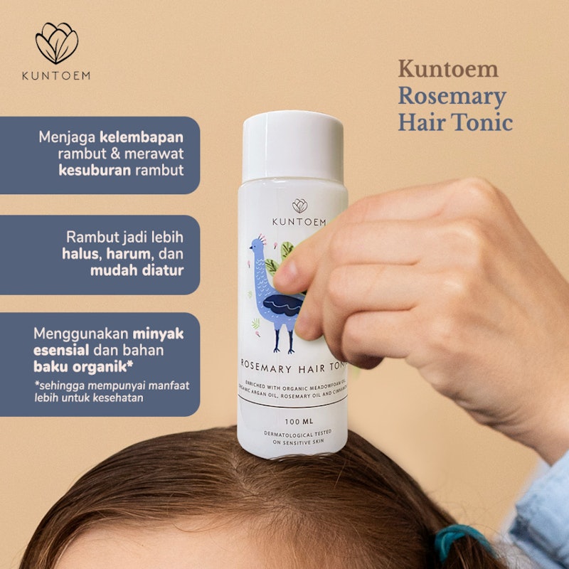 Kuntoem Rosemary Hair Tonic 3