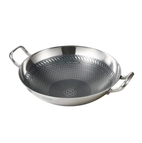 Special freemir Nusantara Series Wajan Stainless Steel 316 Honeycomb 30 cm 1