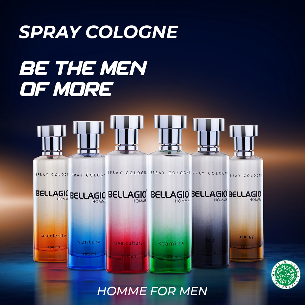 Bellagio Spray Cologne Energy 5