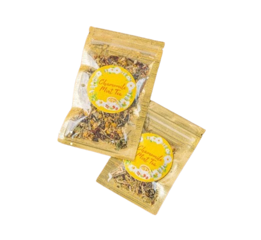 Chrystea Chamomile Mint Tea Sachet 10g 1