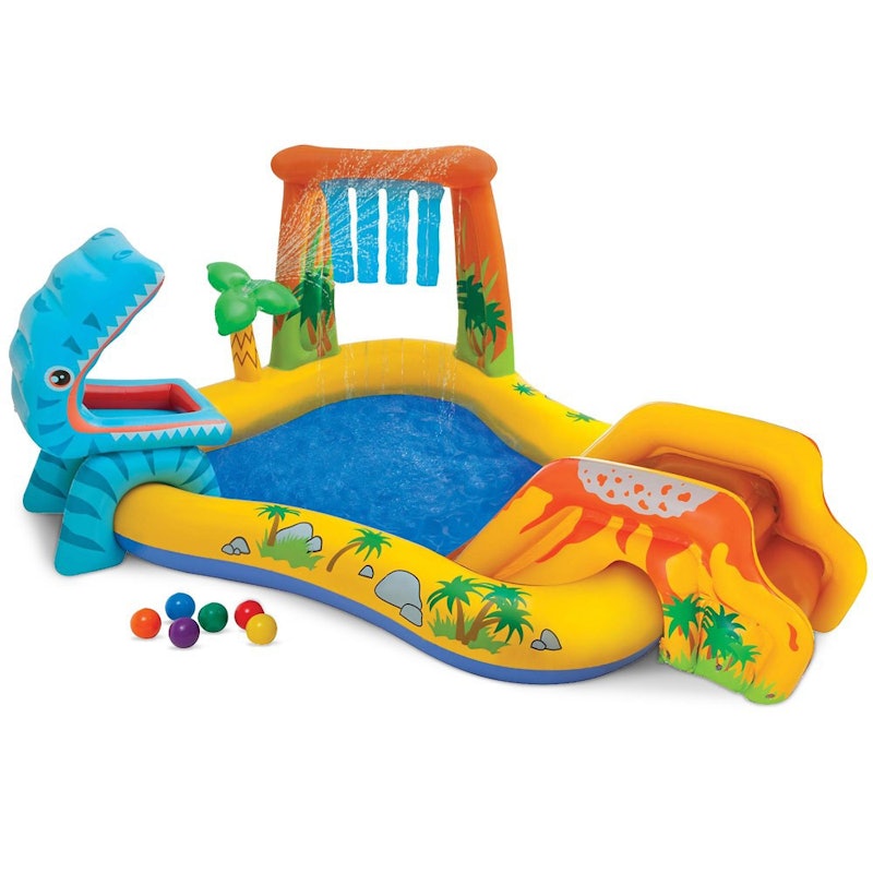 INTEX Dinosaur Play Center Swimming Pool 1