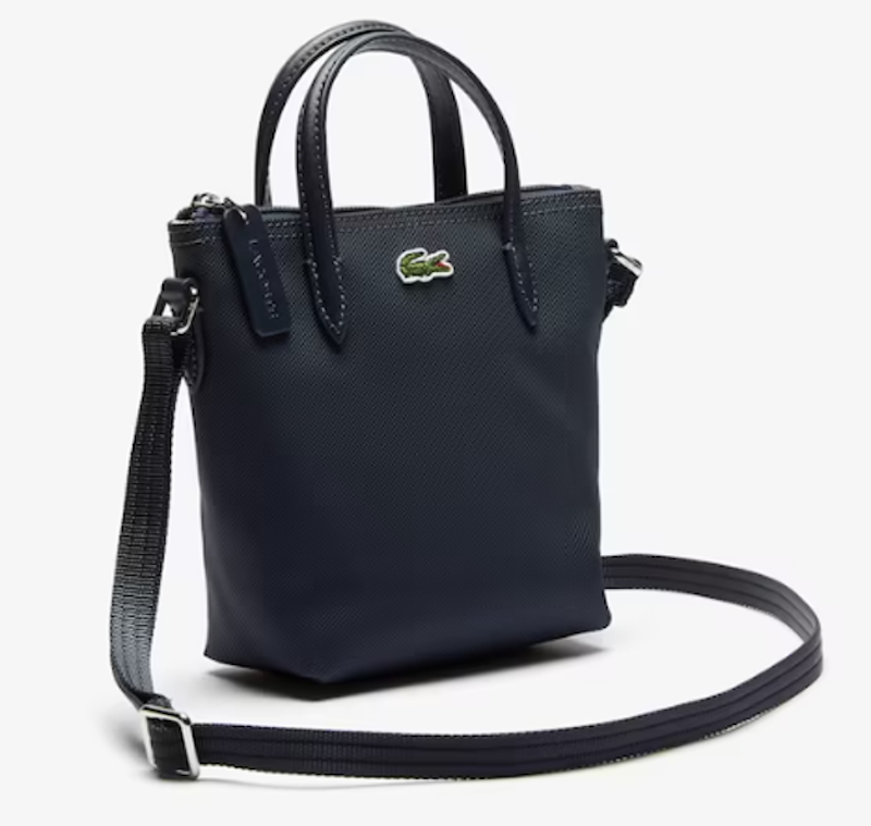 Women's L.12.12 Concept Petit Piqué Coated Canvas Mini Zip Tote Bag 3