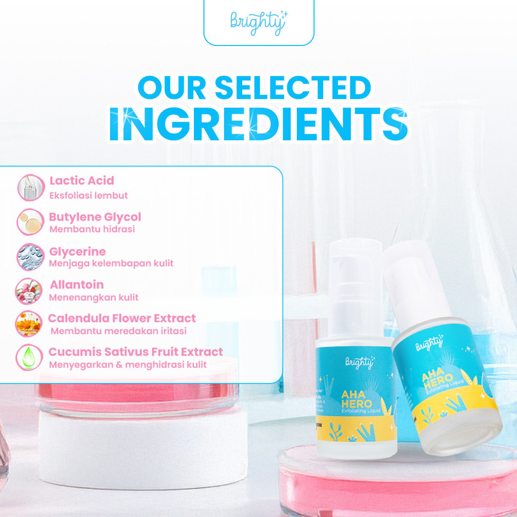 Brighty Global Sinergi Brighty AHA Hero Exfoliating Liquid