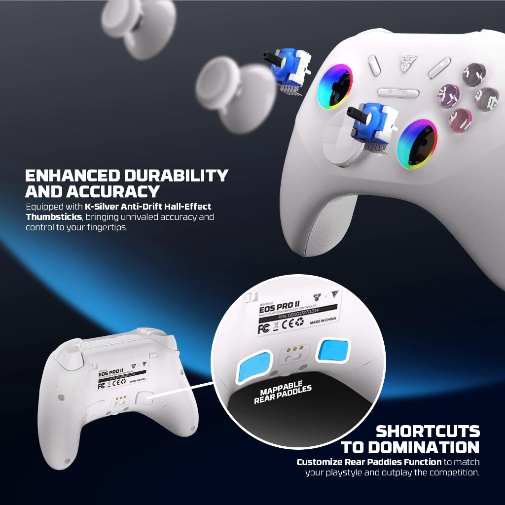 Fantech EOS PRO II Series Bluetooth Gamepad WGP15V2