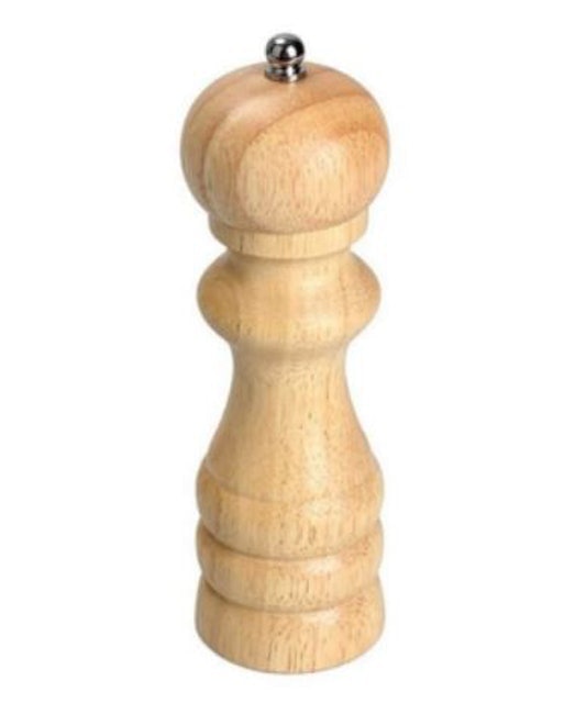 Salt Pepper Mill Manual Grinder Kayu 6 Inch