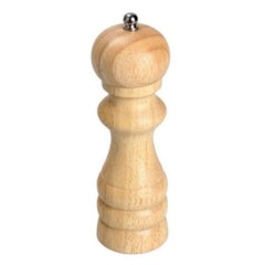 Salt Pepper Mill Manual Grinder Kayu 6 Inch
