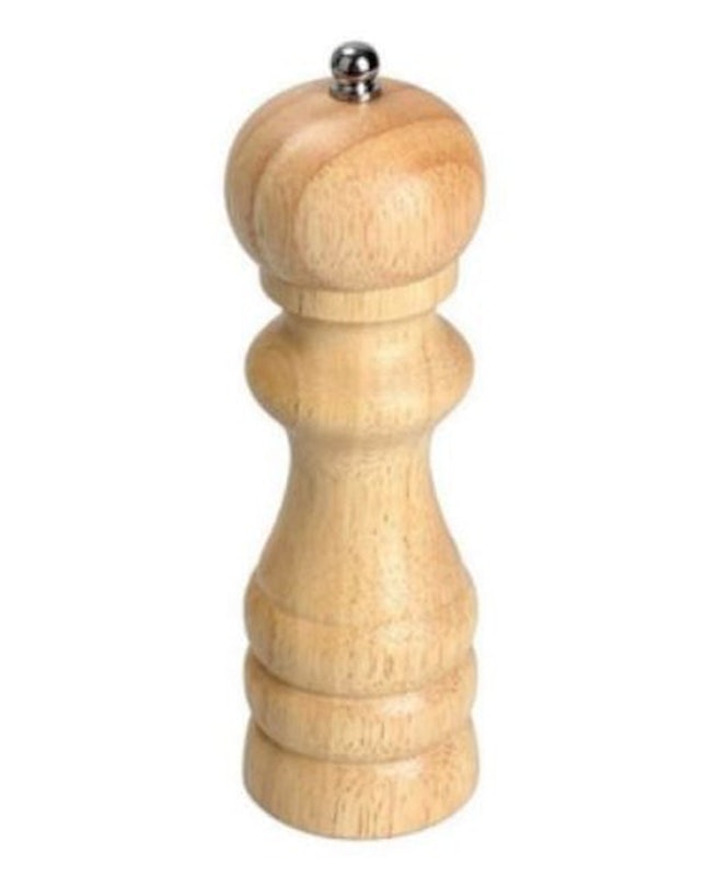Salt Pepper Mill Manual Grinder Kayu 6 Inch 1