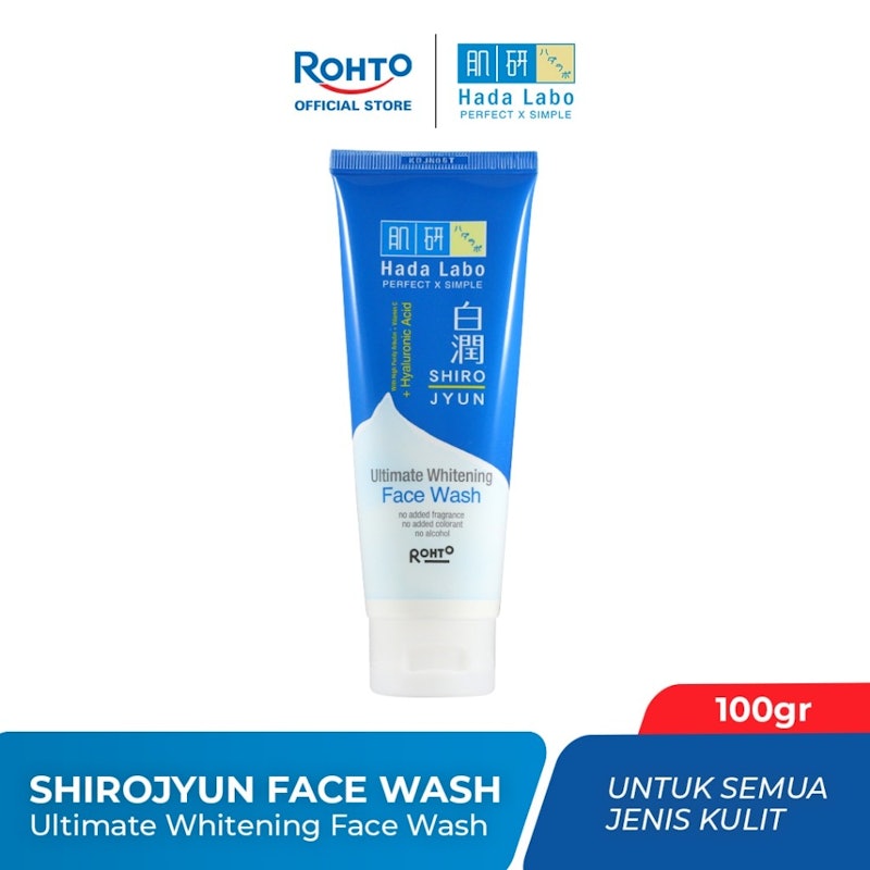 Shirojyun Ultimate Whitening Face Wash 3