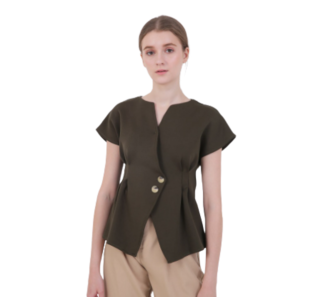 Sofia Kayana Wrap Top