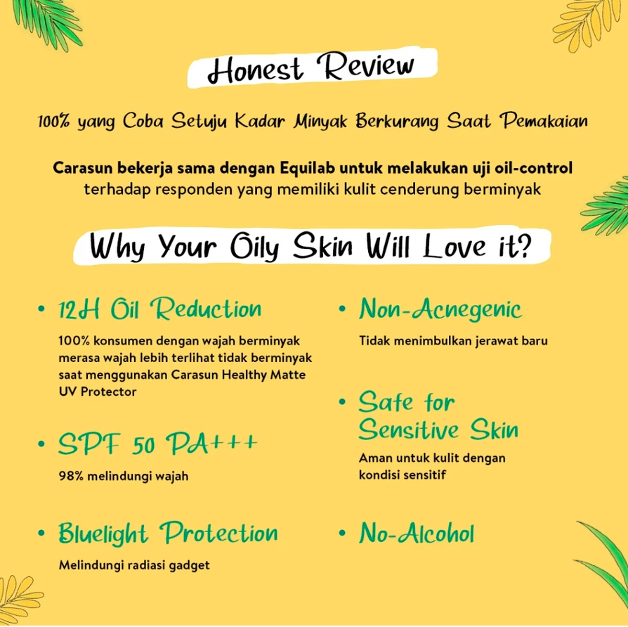  Paragon Technology and Innovation Carasun Healthy Matte UV Protector SPF 50+ PA++++