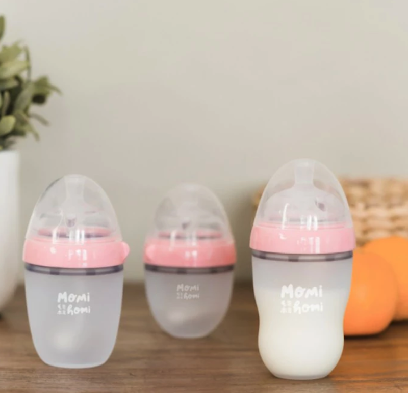 Momi Homi Silicone Baby Bottle 5
