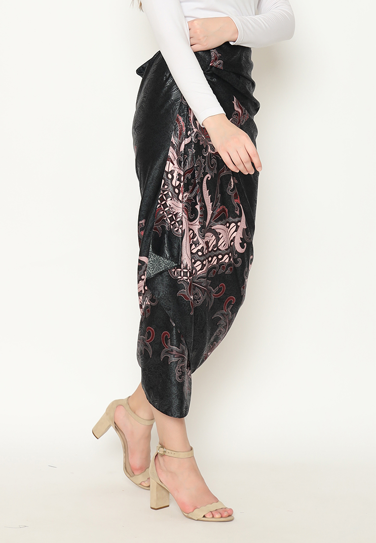 My Aksa Batik Wanita Rok Lilit Elmeera Emran 5