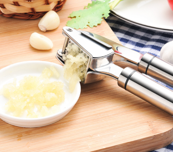 Alat Penghancur Bawang Putih Stainless 4