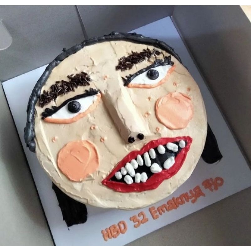 Ugly Cake/Kue Jelek