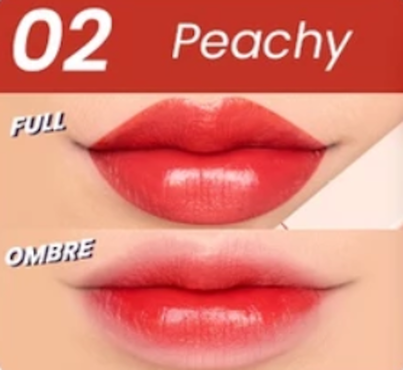 Tintdorable Lip Stain 02 Peachy 2