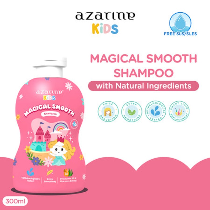 Kids Magical Smooth Shampoo 2