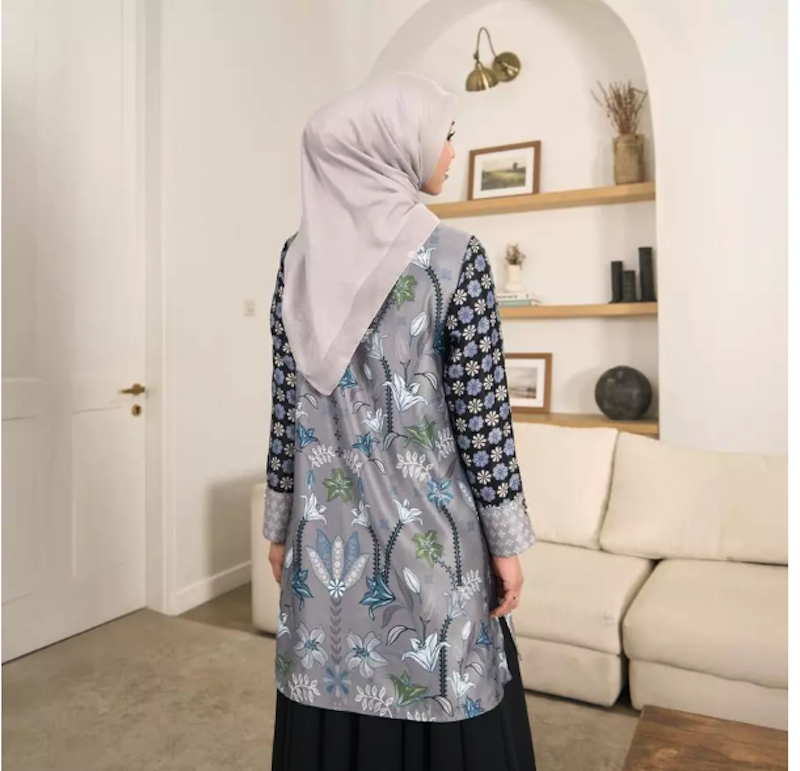 ZM Zaskia Mecca Primadona Series Edisi Lilya Raya Rietta Tunik 2