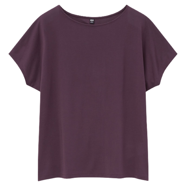 10 Rekomendasi T-shirt UNIQLO untuk Wanita Terbaik  5