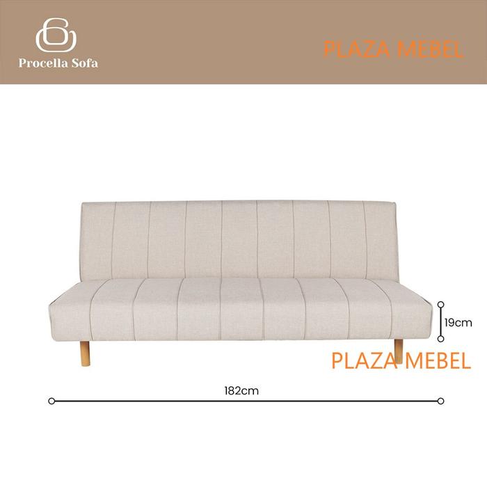 Bintang Batu Raja Procella Sofabed Chiffon