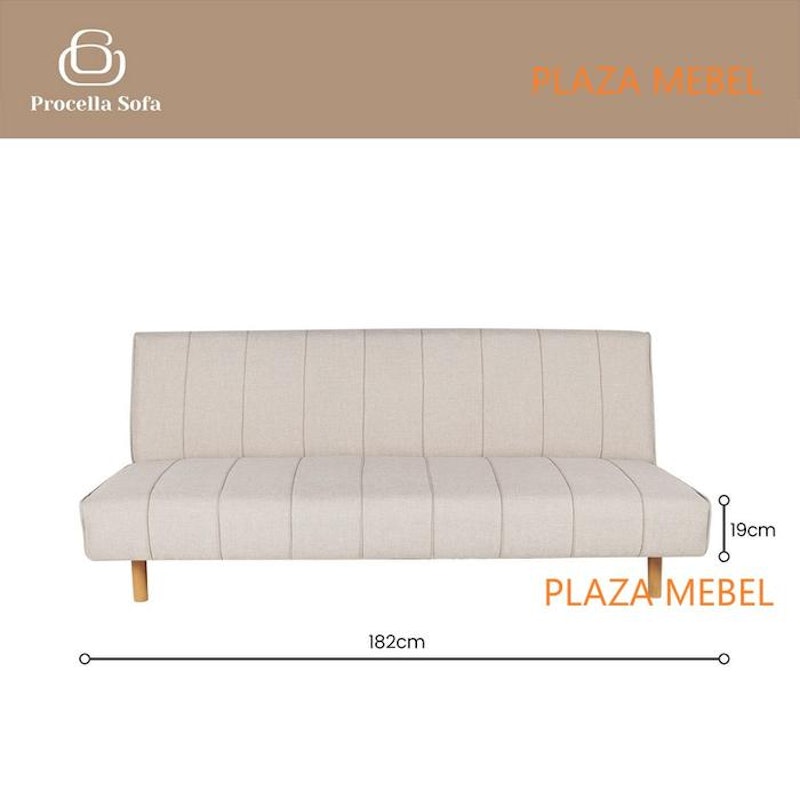Procella Sofabed Chiffon 4