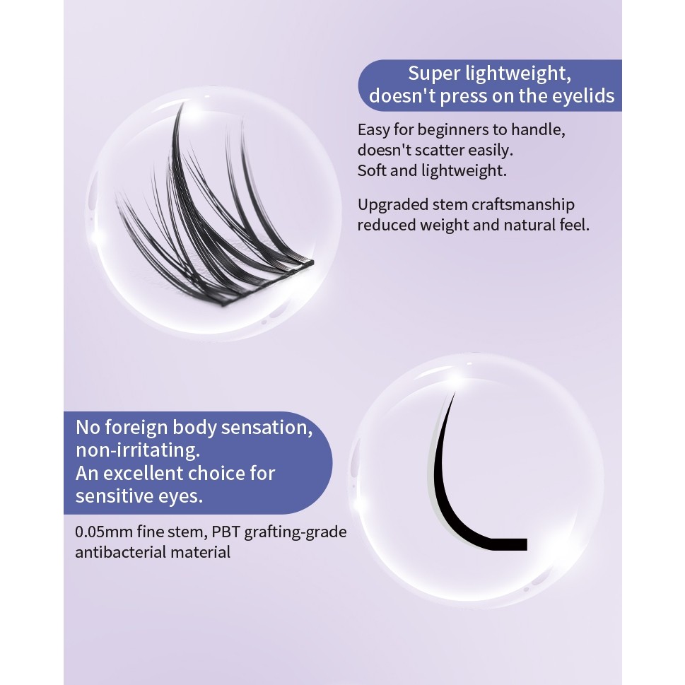 MLEN DIARY MLEN DIARY STARS Series Bulu Mata Palsu