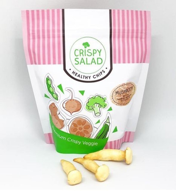 Crispy Salad Mushroom