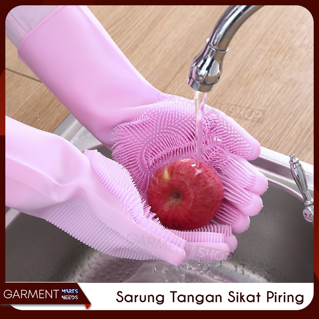  Magic Silicone Cleaning Gloves 